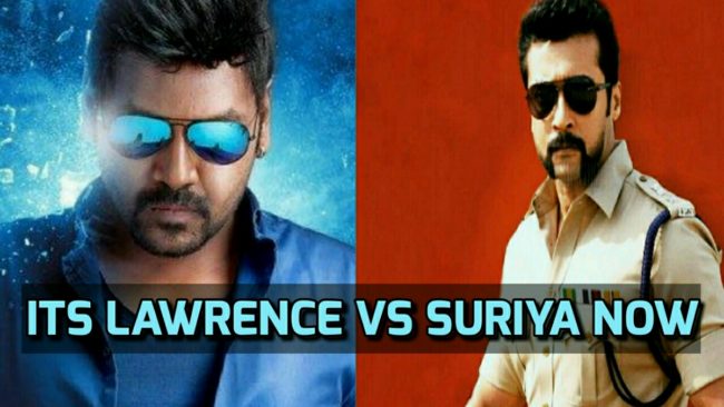 Its Lawrence vs Suriya now 1