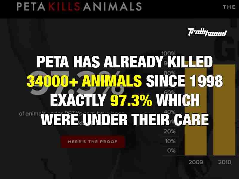 Real Face of Peta : 10 reasons why It should be Banned 3