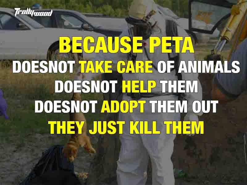 Real Face of Peta : 10 reasons why It should be Banned 1