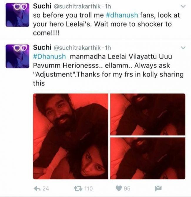 Top 10 Most Controversial Tweets by Suchitra 1