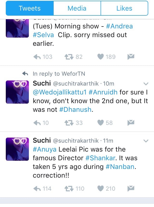 Top 10 Most Controversial Tweets by Suchitra 8