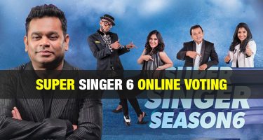 Super Singer Vote 8 – Online Voting – Super Singer Junior – Vijay TV