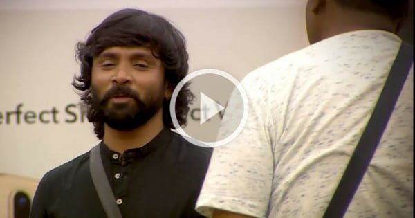 Snehan enters Bigg Boss house