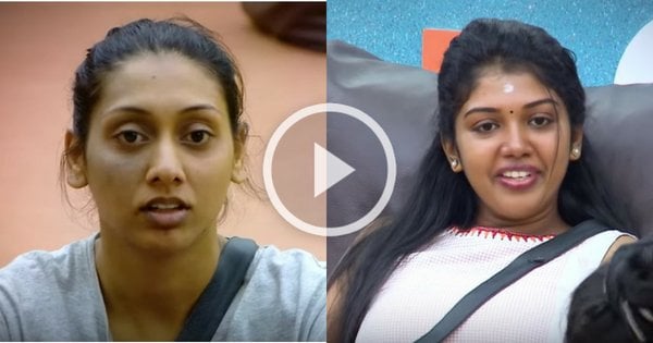 Riythvika slams Vaishnavi