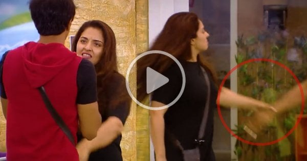 Shariq gets beaten up by Mumtaz