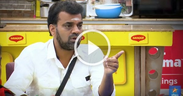 Balaji warns Janani and Riythvika