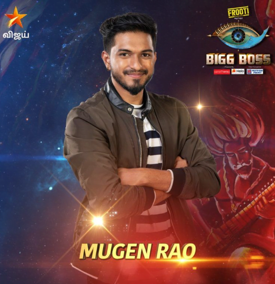 Bigg Boss 3 Tamil- Mugen Rao