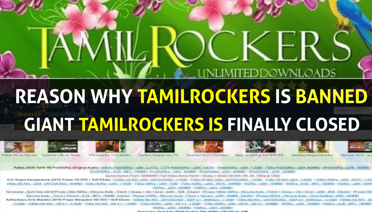 Tamilrocker Tamilrockers com