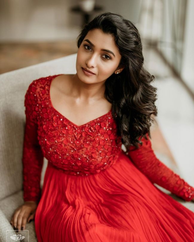 Priya Bhavani Shankar in Red