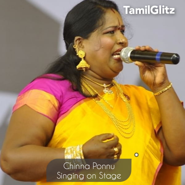 Chinnaponnu - Bigg Boss Tamil 5 Contestant 